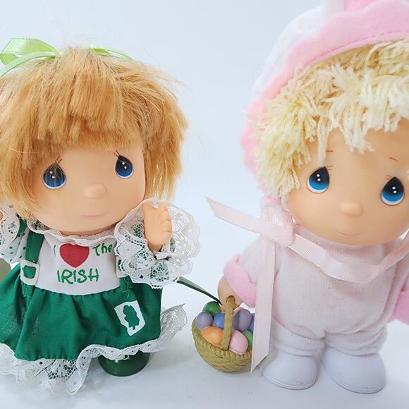 Precious Moments Holiday Mini Dolls - 2 Set - Picture 2 of 6